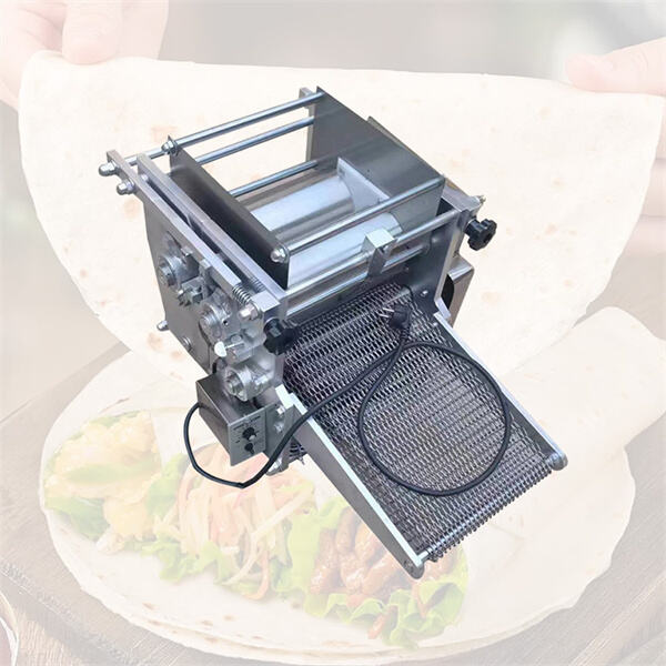 The Taco Making Machine