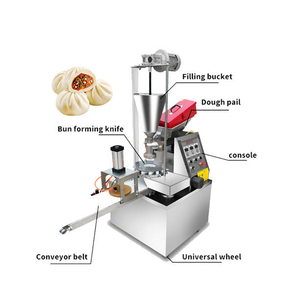 امکانات ایجاد انواع منحصر به فرد و خلاقانه از بورگرهای پر شده را با این ماشین چندمنظوره کاوش کنید.