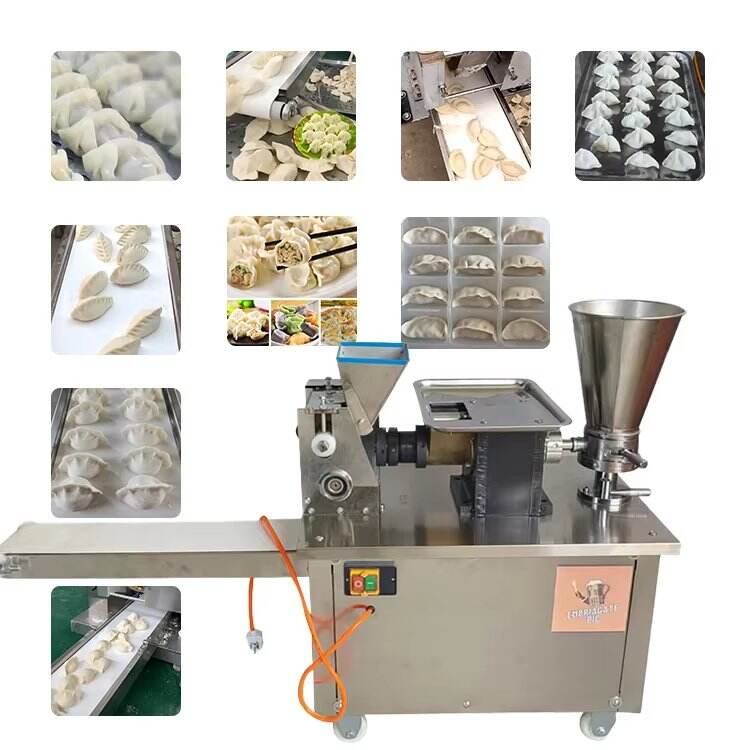 Preparing Perfect Gyoza Is Now Easy with the Machine A Gyoza!"