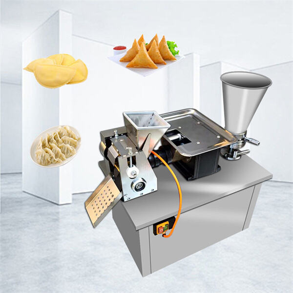 Get creative in the kitchen with this versatile dumpling maker