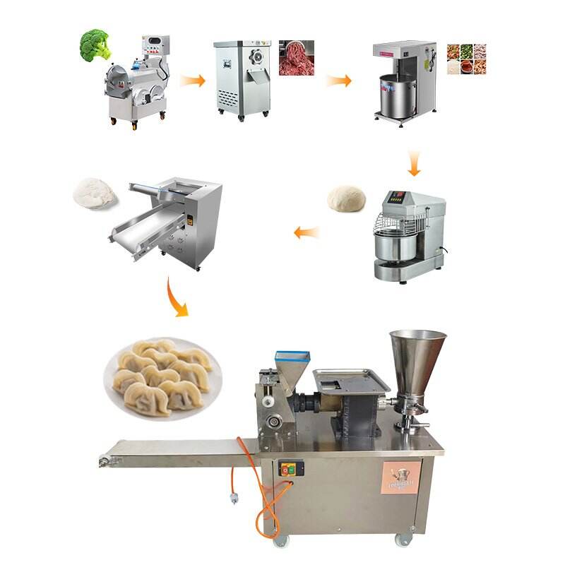 Experience Dumpling Making Made Easy with the Quick and Convenient Dumpling Machine