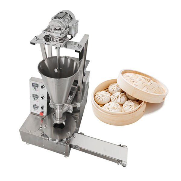 Consistent results every time with our reliable steam bun machine.