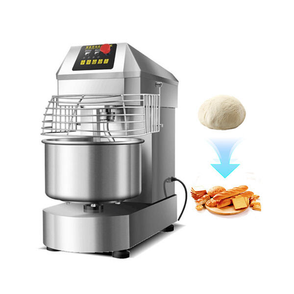 Save Time and Labor with a Spiral Dough Machine in Your Kitchen