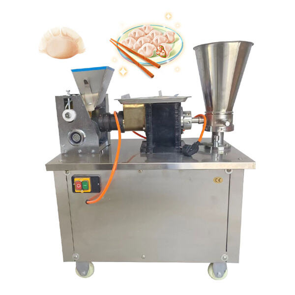 Impress Your Guests with Homemade Dumplings Thanks to Our Commercial-Grade Machine!"