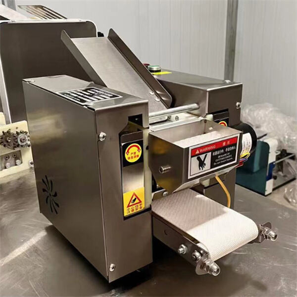 How the momo skin making machine streamlines the cooking process