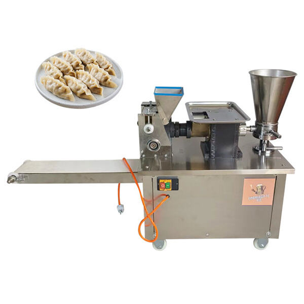 Perfectly shaped empanadas every time with the touch of a button