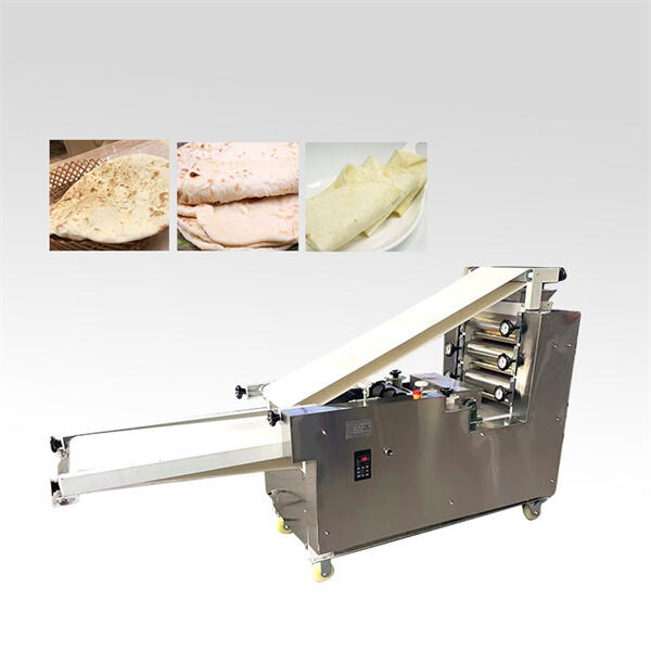 Make meal prep a breeze with an electric roti making machine