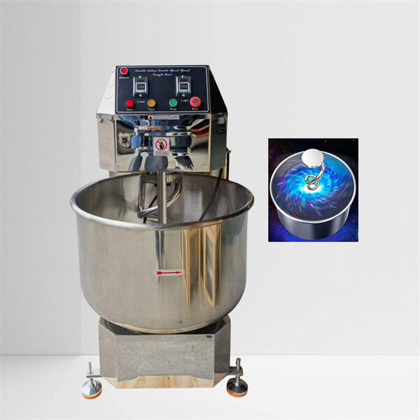 تحسين الإنتاج باستخدام تقنية خلط متقدمة