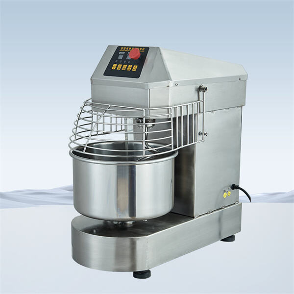 Achieve Consistent Dough Texture Every Time with Stainless Steel Mixer