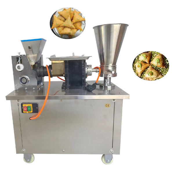 Say Goodbye to Hand Cramps and Hello to the Automatic Dumpling Maker Machine