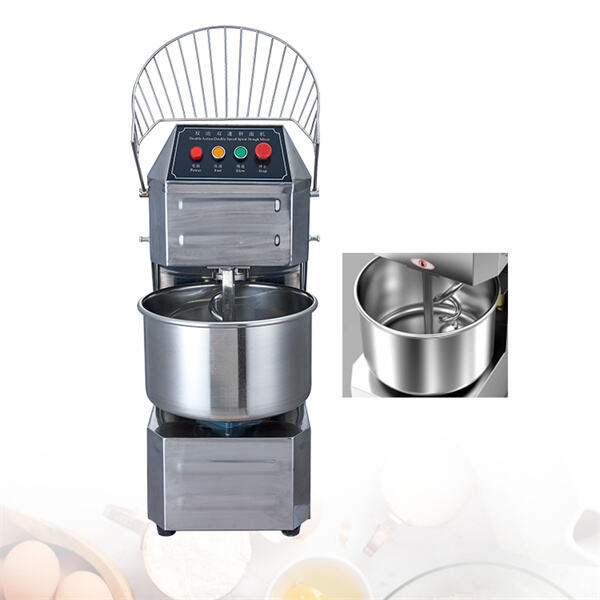 Enhance your baking process with a spiral dough kneader machine