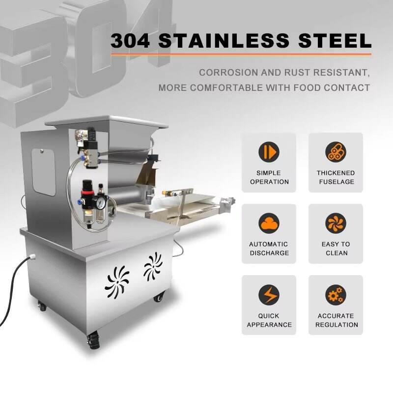 Create Perfectly Textured Dough Every Time with the Right Doughing Machine