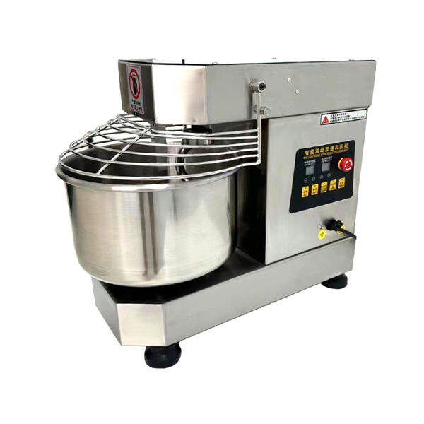 Consistently produce perfect dough every time with an industrial dough machine