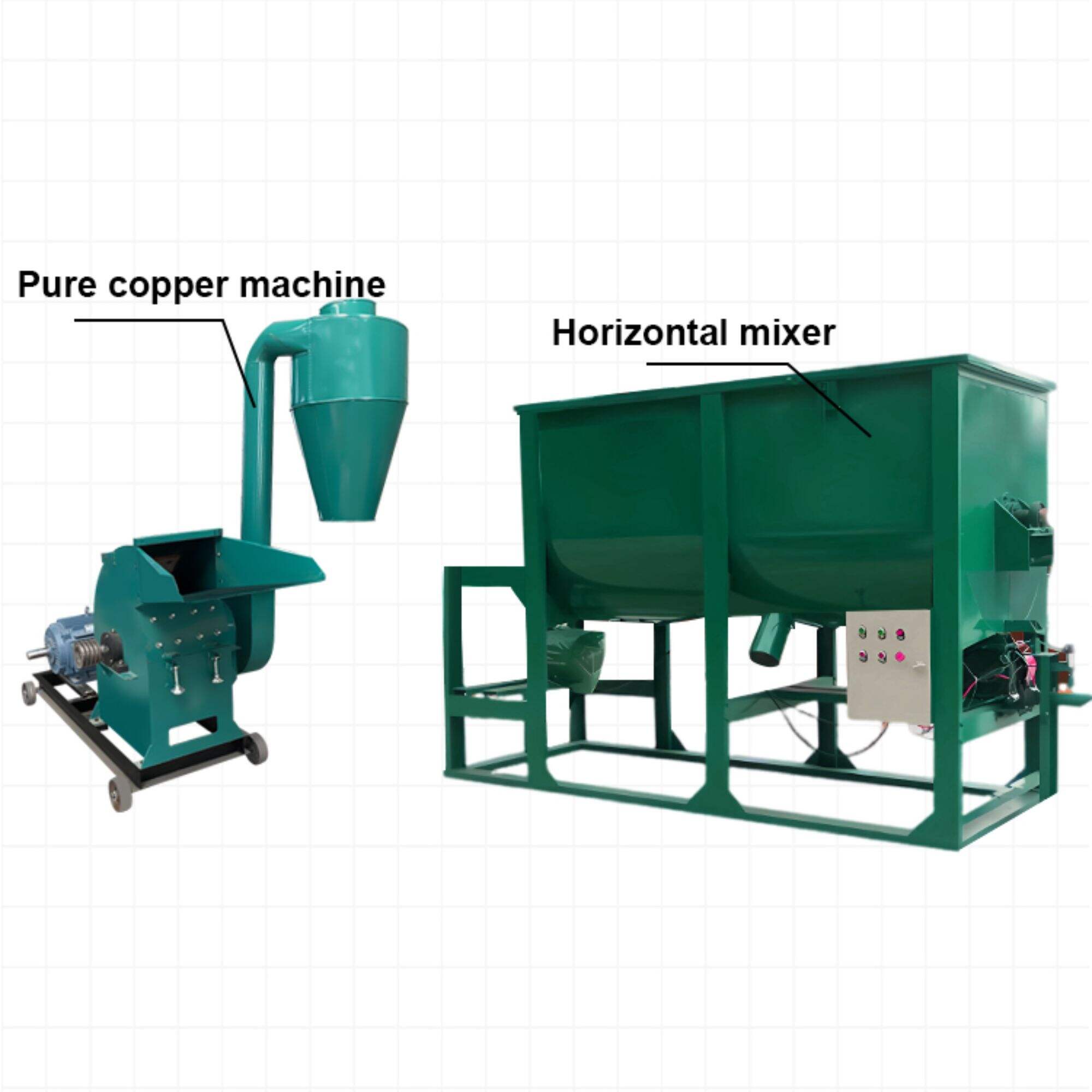 Hammer Pellet Machine Production Line