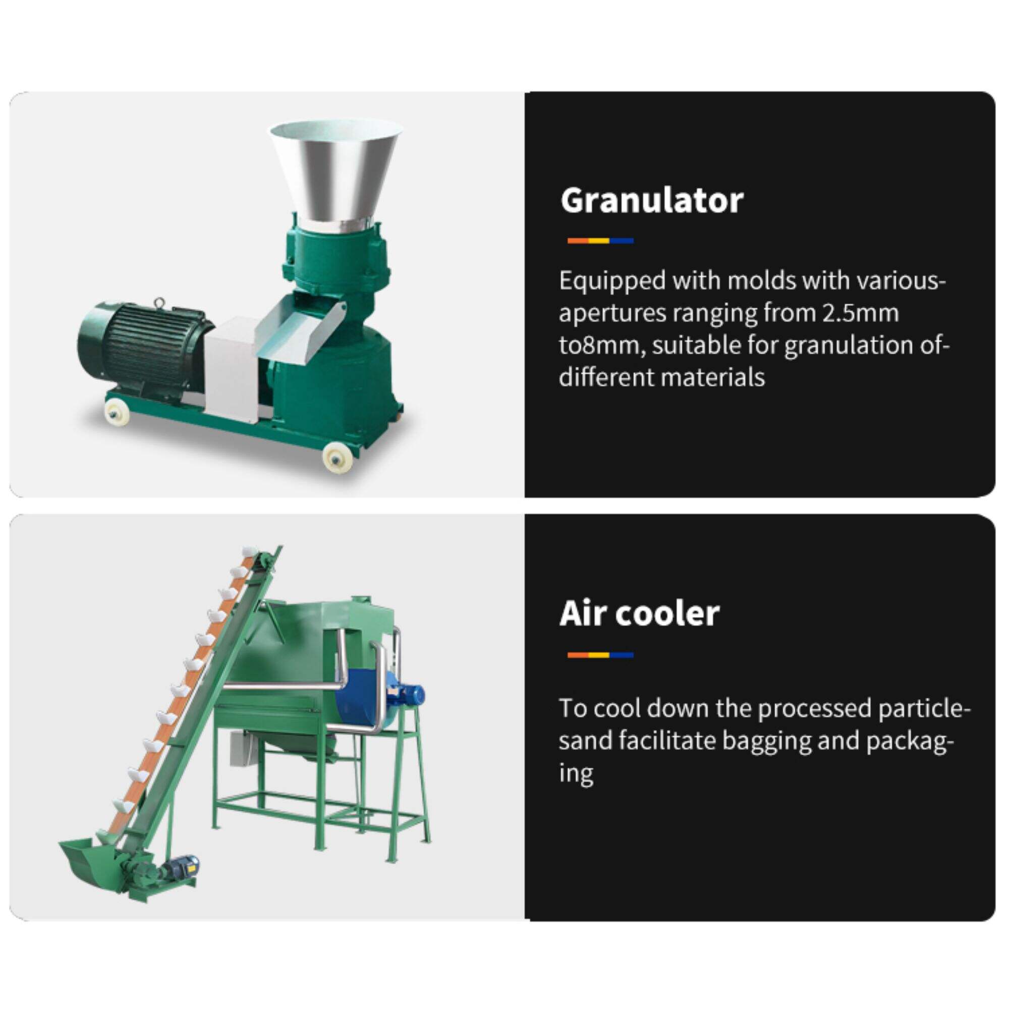 Hammer Pellet Machine Production Line