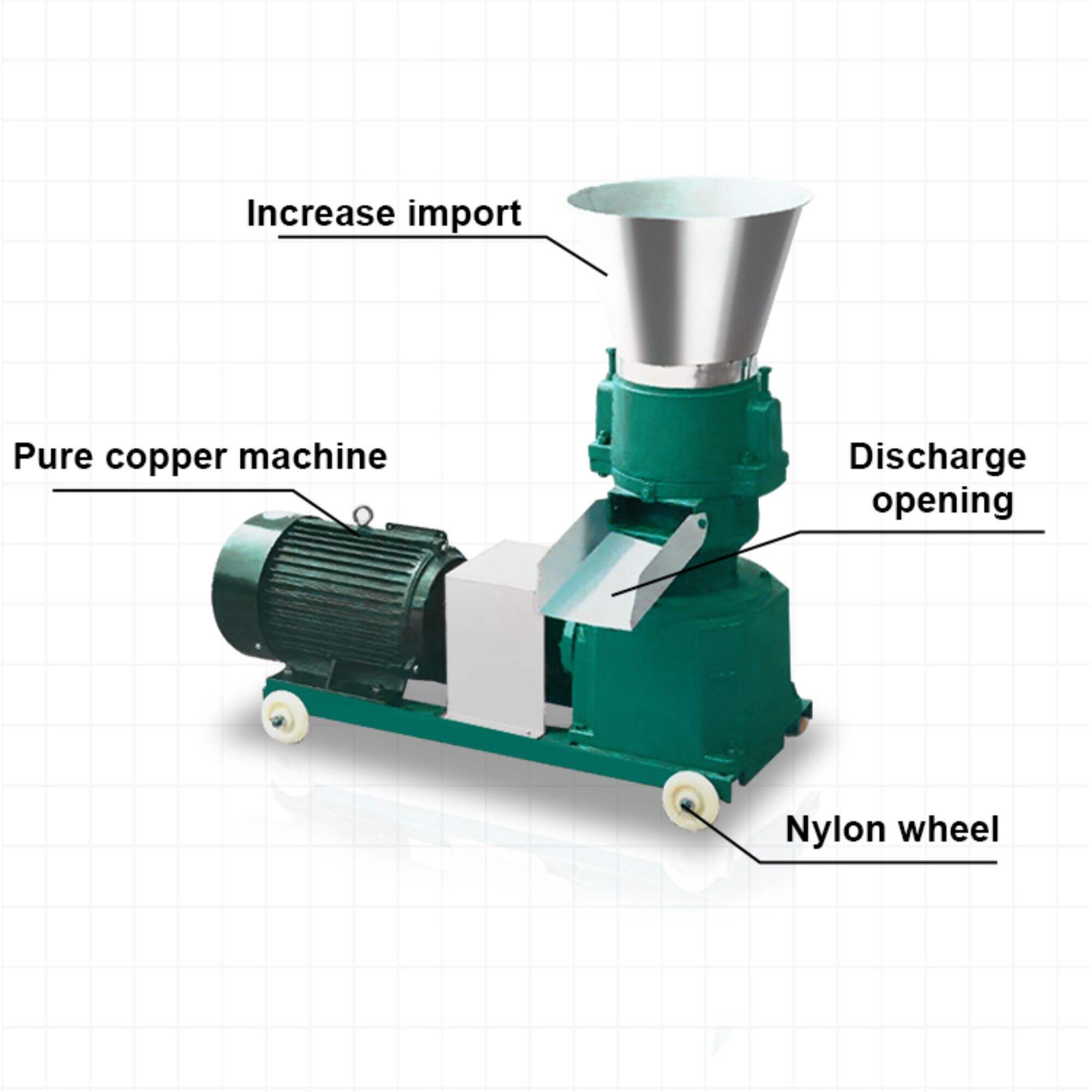 Hammer Pellet Machine Production Line