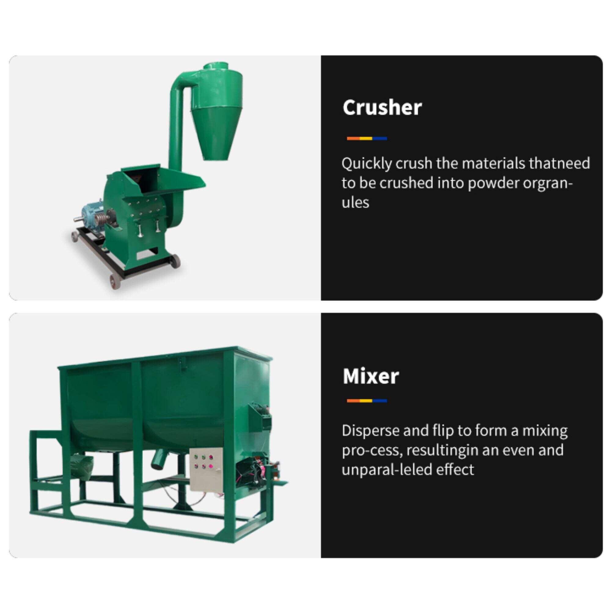 Hammer Pellet Machine Production Line