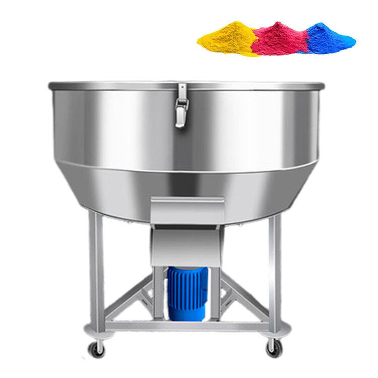 feed mixer machine