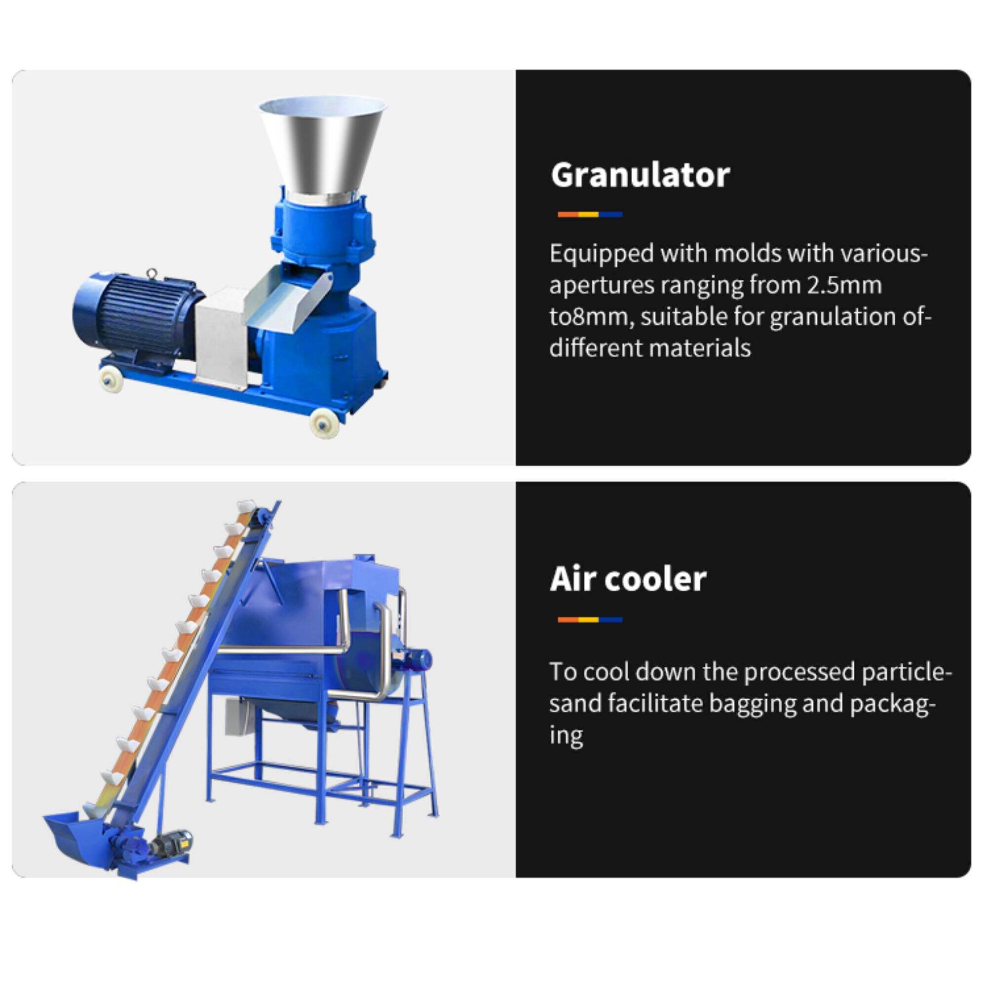 Mixing Pellet Machine Production Line