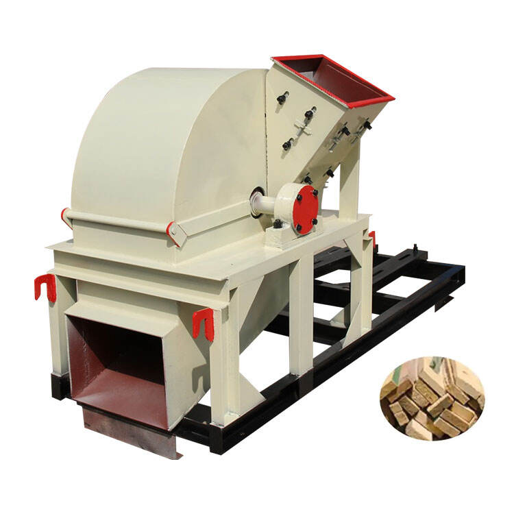 Sawdust machine