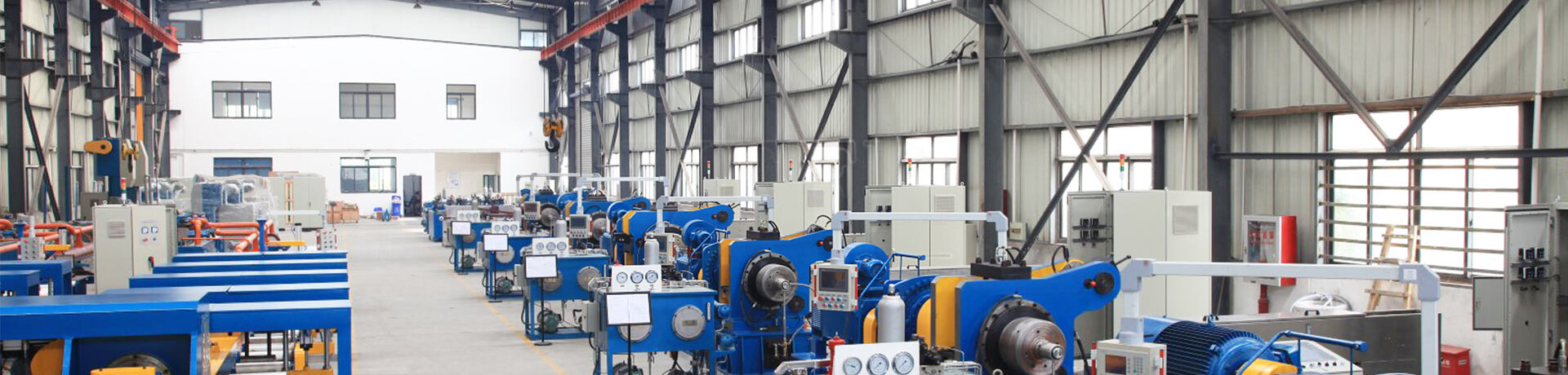 Tooth claw mill production line