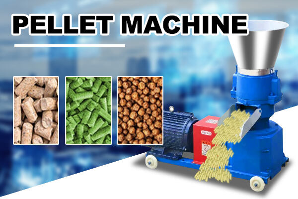 feed pellet machine