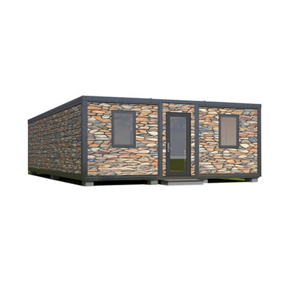 The modular nature of shipping container houses allows for endless design possibilities and customization options.