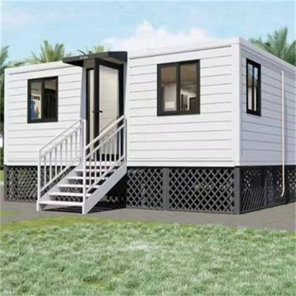 Prefabricated shipping container houses can be constructed in a matter of weeks, reducing construction time and costs.
