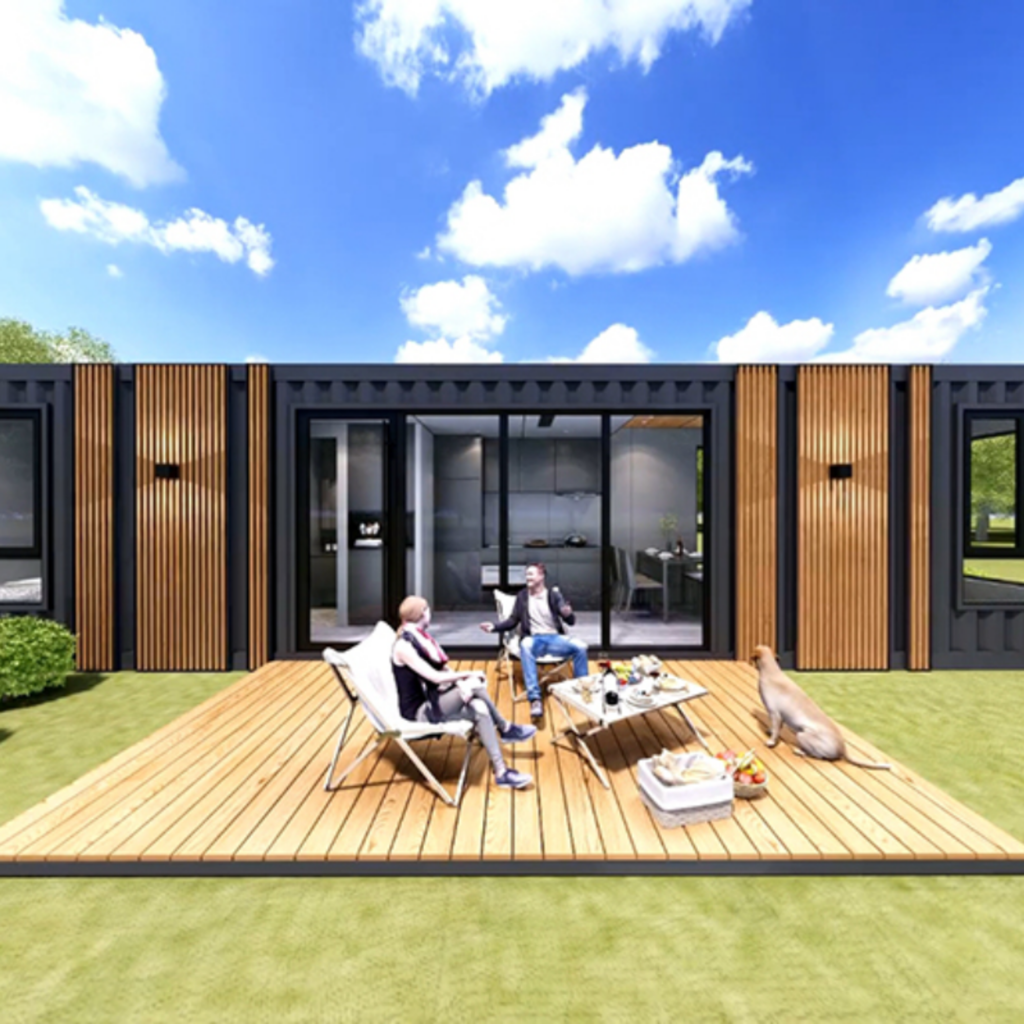 CH803 shipping container house