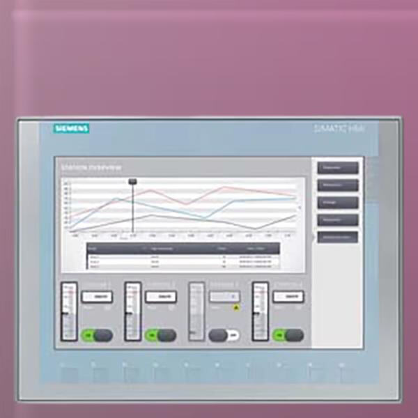 Affordable PLC with HMI