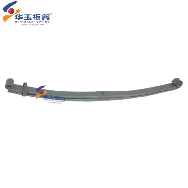 Upgrading to leaf springs for improved towing performance
