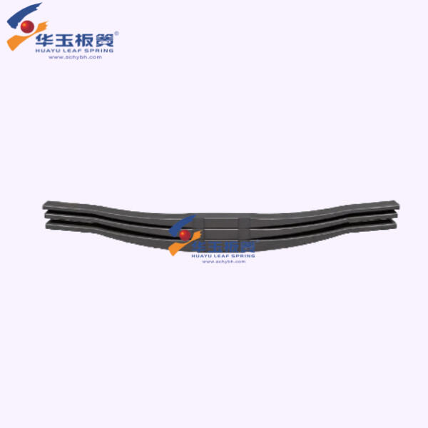 Enjoy a smoother ride with our heavy-duty 5 leaf springs.