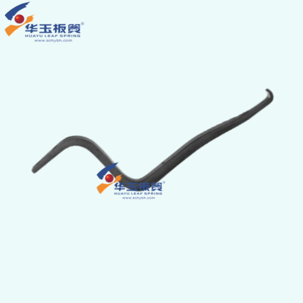 Enhance the performance of your trailer with double eye leaf springs.