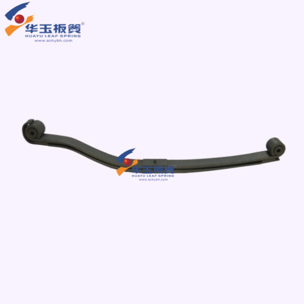 Improved stability and handling with 79 series parabolic leaf springs