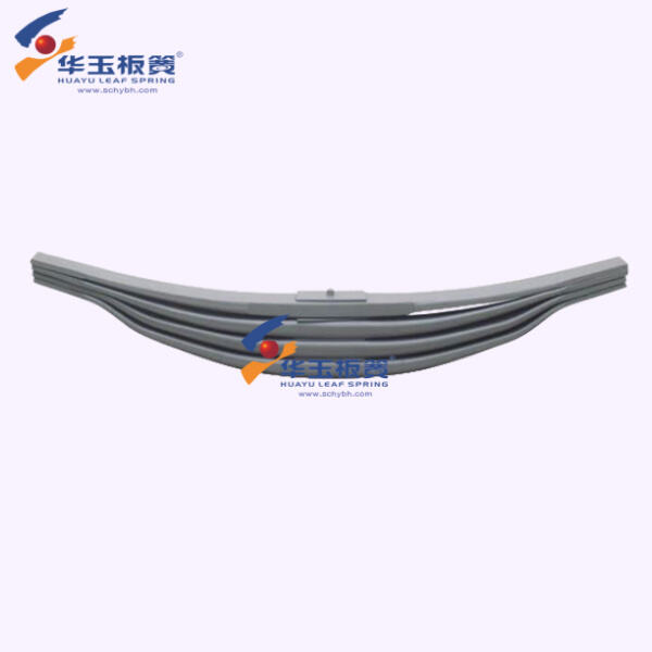 Say Goodbye to Bumpy Hauls with 3 Leaf Springs