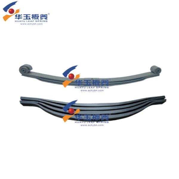 Upgrading to heavy-duty leaf springs for improved durability and performance on your boat trailer.