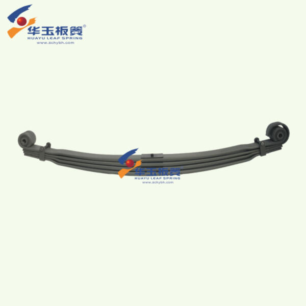 Durable and Reliable Performance with LN106 Parabolic Springs