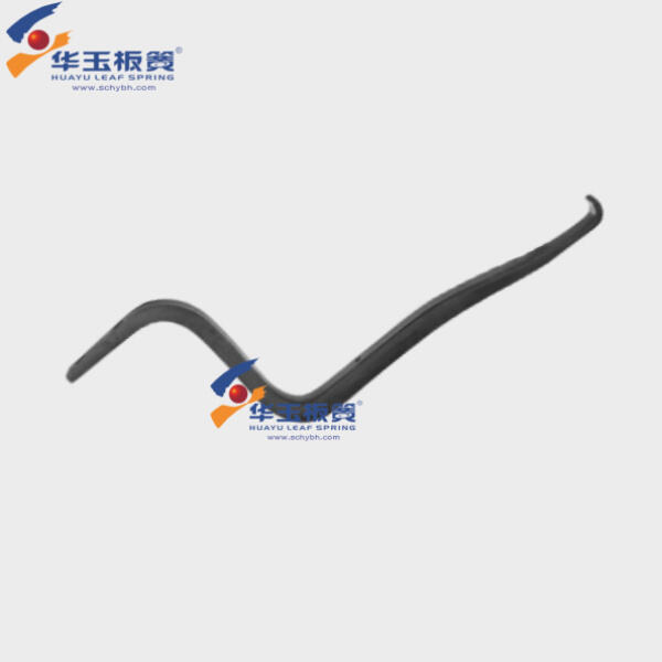 Maximize durability and stability with leaf springs for small trailers