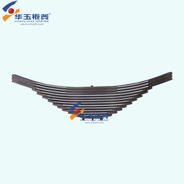 RG Colorado's Parabolic Leaf Springs