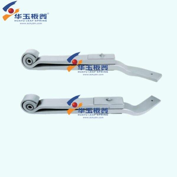 The process of manufacturing laminated springs for various industries