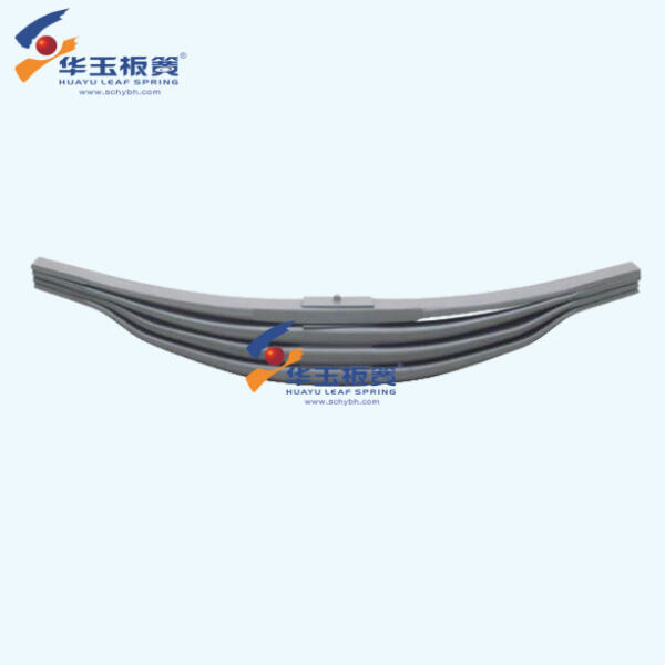 Trova Affidabilità e Forza in un Rimorchio a Molle a 5 Lamine