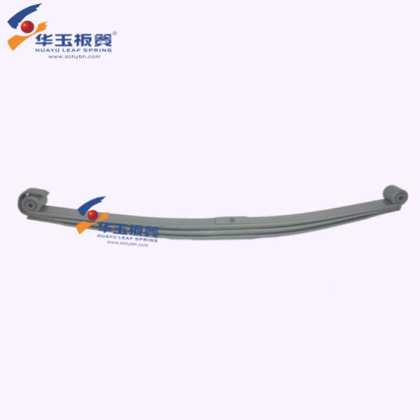 Smooth ride quality with parabolic leaf springs for 79 series vehicles