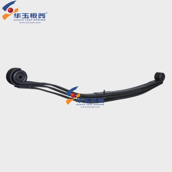 The Operation of Axle Leaf Springs Explained