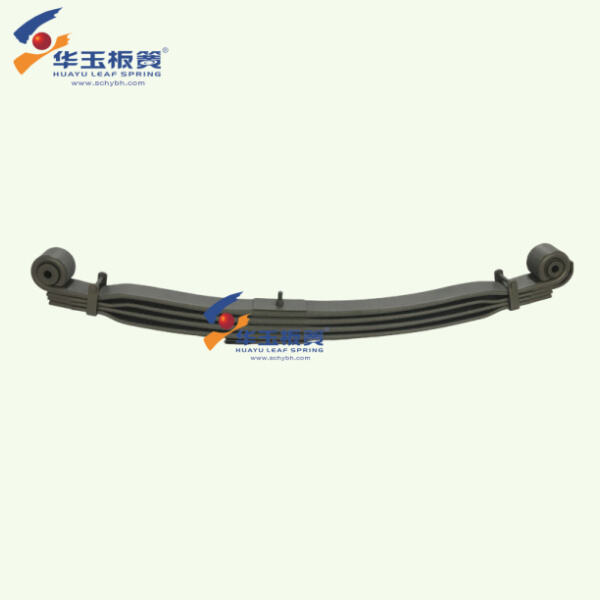 Efficient load management with single leaf spring suspension technology