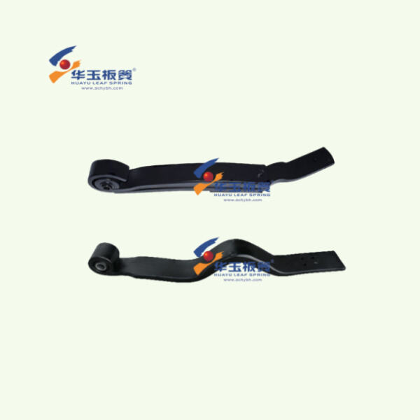 Comparison of 60 series parabolic springs with other types of suspension systems.