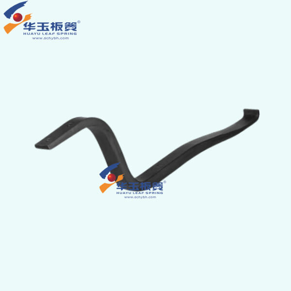 How parabolic leaf springs optimize ride quality and load capacity on 75 series trucks.