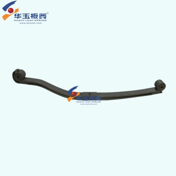 How to properly maintain leaf springs to prevent squeaking.