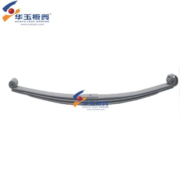Easy installation and instant results with leaf spring helper springs