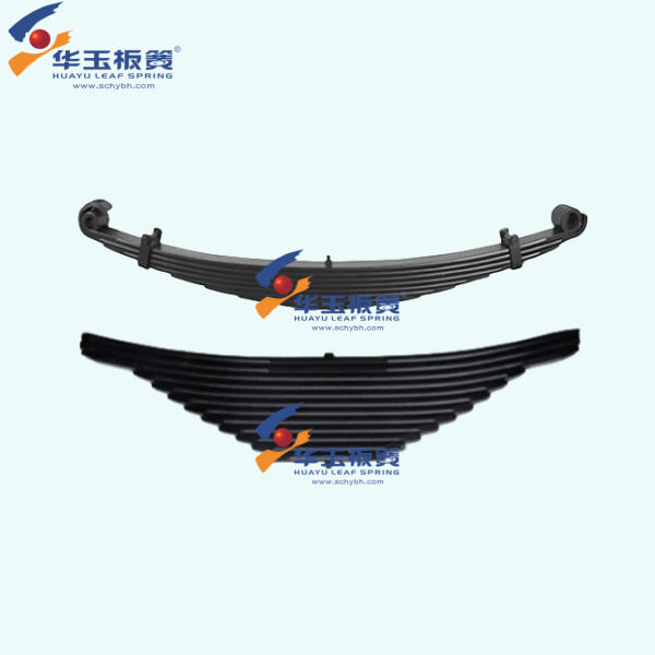 Discover the advantages of light duty leaf springs for your pickup truck