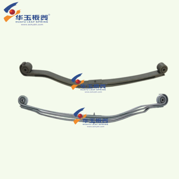 Exploring the benefits of single leaf spring suspension for heavy-duty vehicles